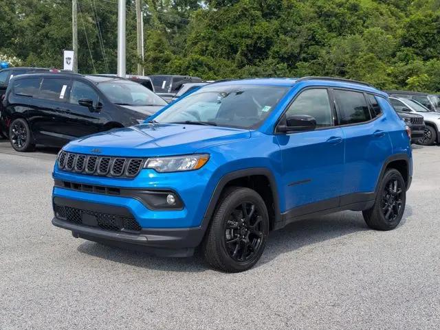 2026 Jeep Compass Latitude Altitude
