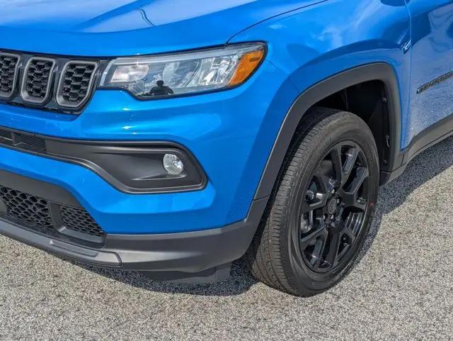 2026 Jeep Compass Latitude Altitude