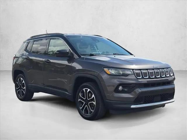 2022 Jeep Compass Limited 4x4