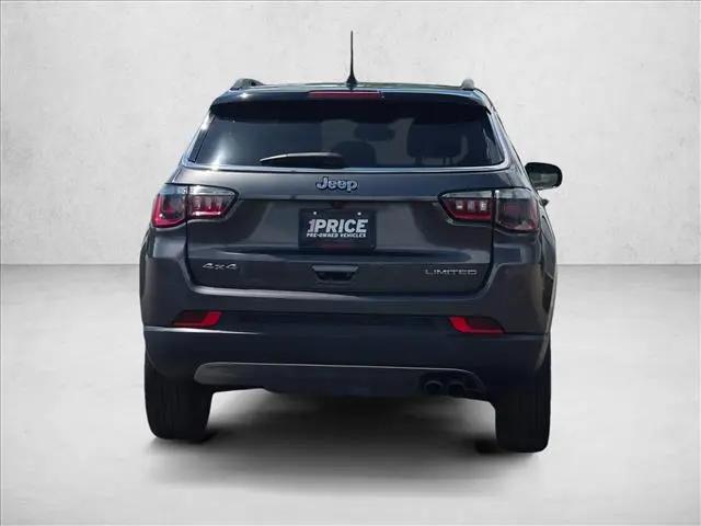 2022 Jeep Compass Limited 4x4