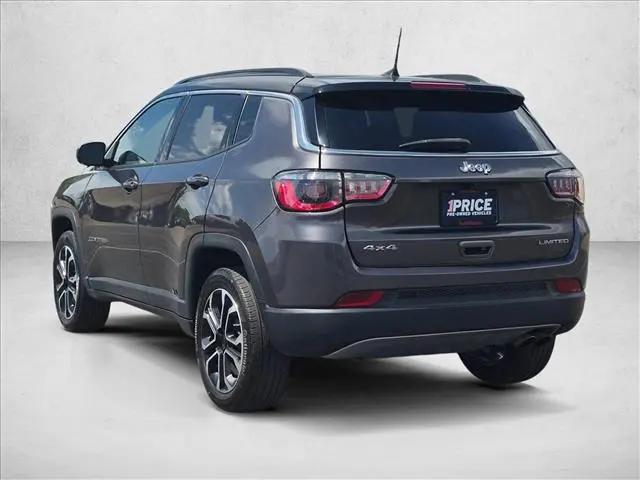 2022 Jeep Compass Limited 4x4