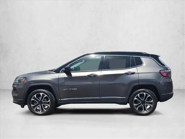 2022 Jeep Compass Limited 4x4
