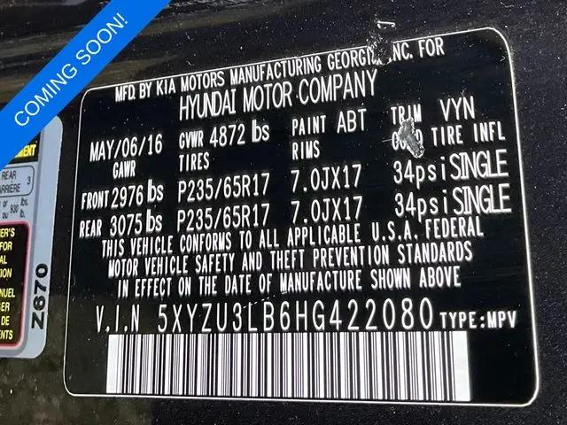 2017 Hyundai Santa Fe Sport 2.4L