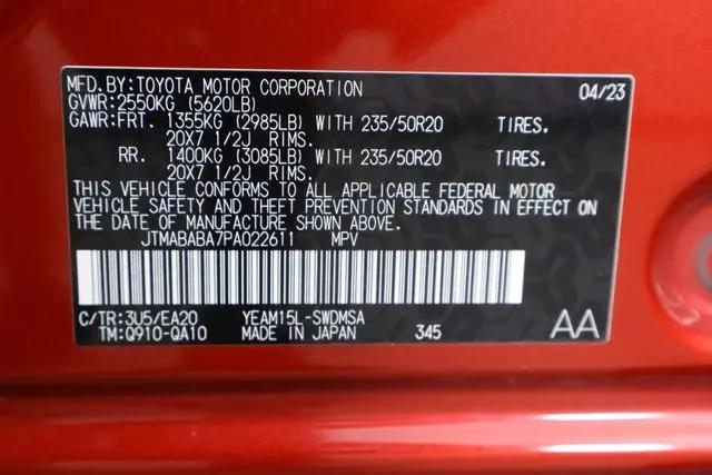 2023 Subaru Solterra Limited