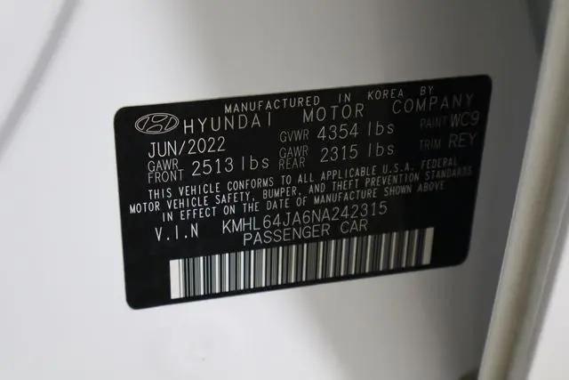 2022 Hyundai Sonata SEL
