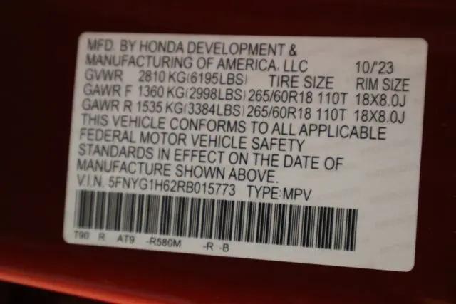 2024 Honda Pilot TrailSport