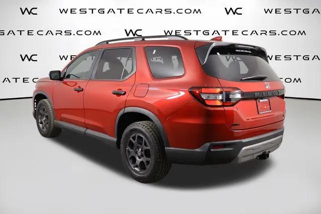2024 Honda Pilot TrailSport