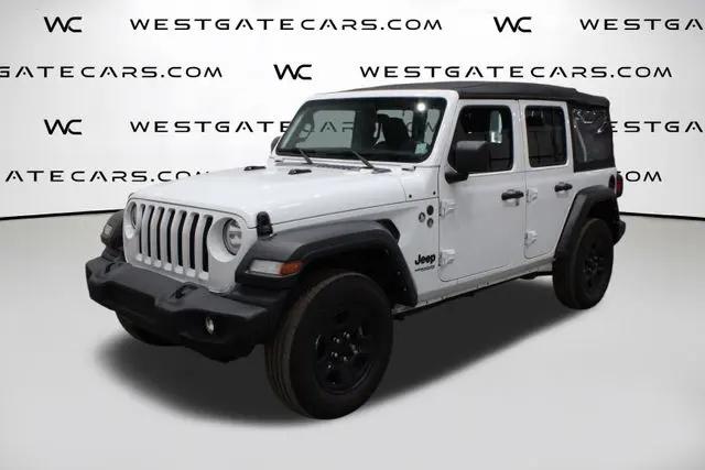 2022 Jeep Wrangler Unlimited Sport 4x4 for sale in Burgaw, NC