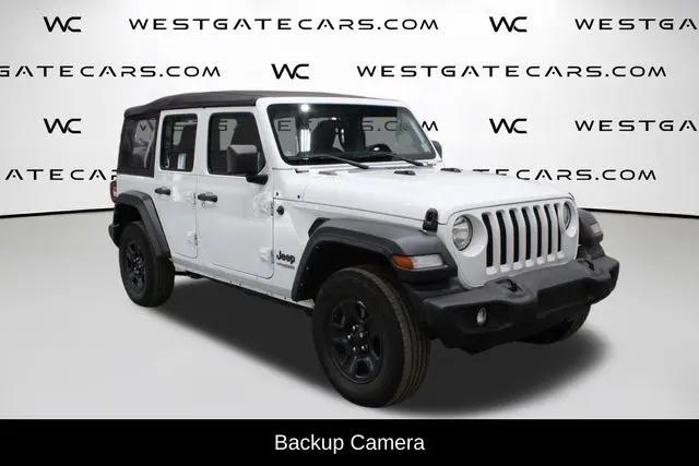 2022 Jeep Wrangler Unlimited Sport 4x4