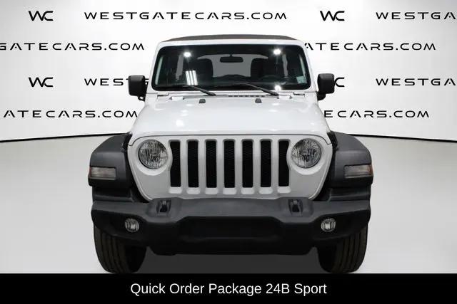 2022 Jeep Wrangler Unlimited Sport 4x4
