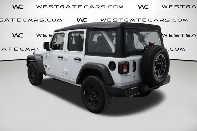 2022 Jeep Wrangler Unlimited Sport 4x4