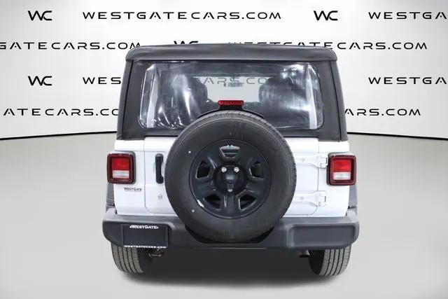 2022 Jeep Wrangler Unlimited Sport 4x4