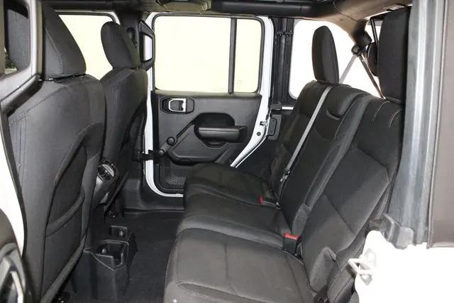 2022 Jeep Wrangler Unlimited Sport 4x4