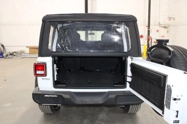2022 Jeep Wrangler Unlimited Sport 4x4
