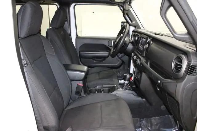 2022 Jeep Wrangler Unlimited Sport 4x4