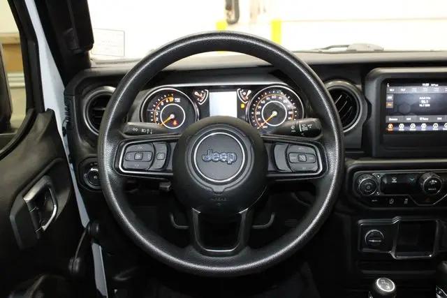 2022 Jeep Wrangler Unlimited Sport 4x4