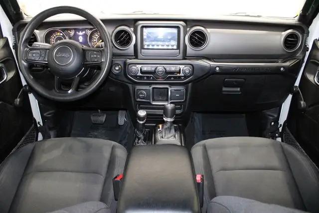 2022 Jeep Wrangler Unlimited Sport 4x4