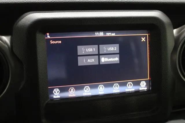 2022 Jeep Wrangler Unlimited Sport 4x4