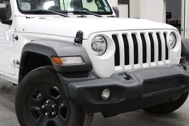 2022 Jeep Wrangler Unlimited Sport 4x4