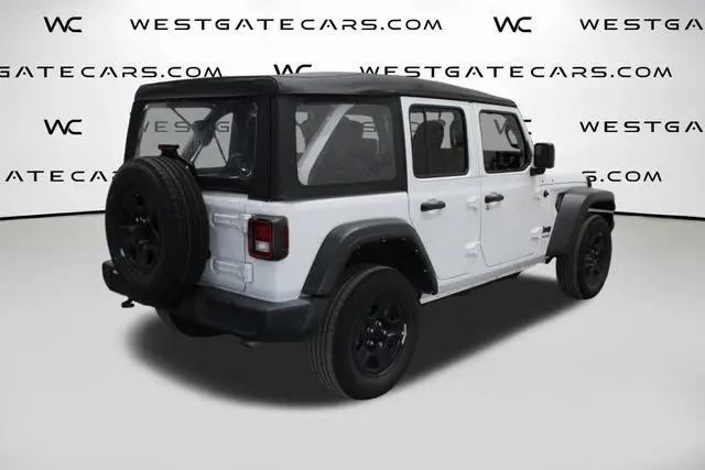 2022 Jeep Wrangler Unlimited Sport 4x4