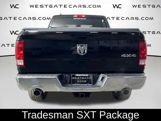 2024 Ram 1500 Classic Tradesman Crew Cab 4x4 6'4" Box