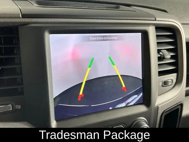 2024 Ram 1500 Classic Tradesman Crew Cab 4x4 6'4" Box
