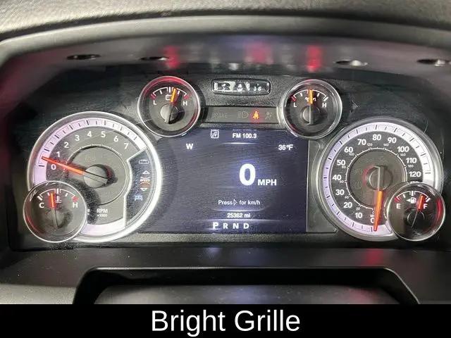 2024 Ram 1500 Classic Tradesman Crew Cab 4x4 6'4" Box