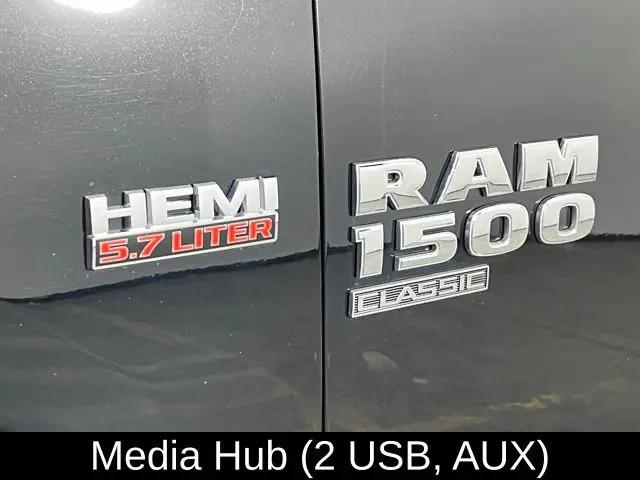 2024 Ram 1500 Classic Tradesman Crew Cab 4x4 6'4" Box