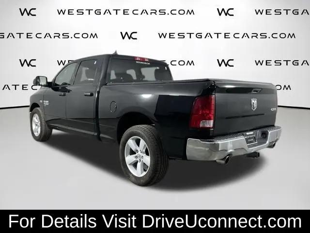 2024 Ram 1500 Classic Tradesman Crew Cab 4x4 6'4" Box