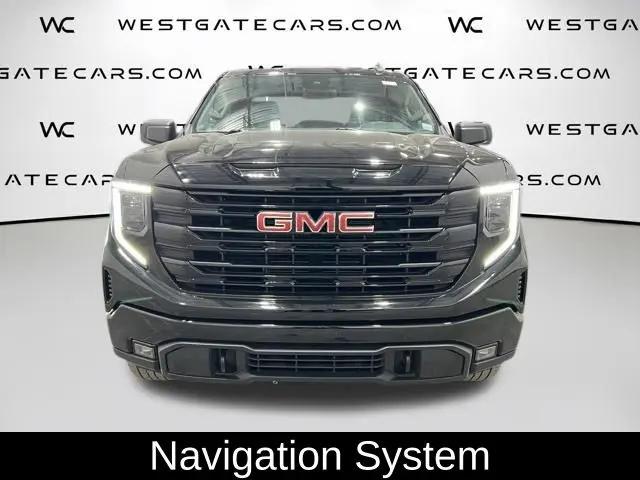 2023 GMC Sierra 1500 4WD Double Cab Standard Box Elevation with 3VL