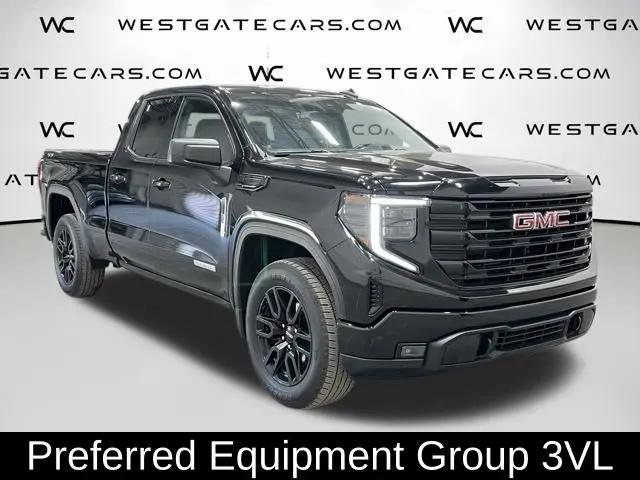 2023 GMC Sierra 1500 4WD Double Cab Standard Box Elevation with 3VL