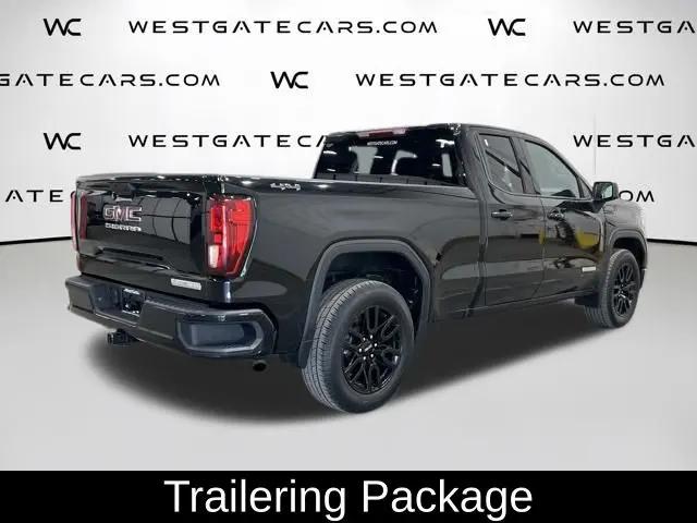 2023 GMC Sierra 1500 4WD Double Cab Standard Box Elevation with 3VL