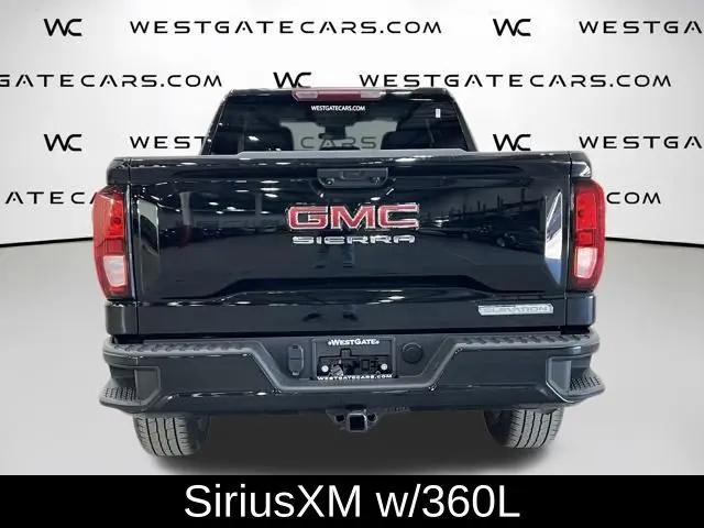 2023 GMC Sierra 1500 4WD Double Cab Standard Box Elevation with 3VL