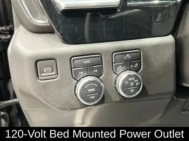 2023 GMC Sierra 1500 4WD Double Cab Standard Box Elevation with 3VL