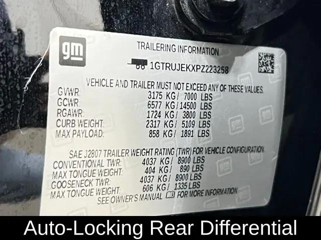 2023 GMC Sierra 1500 4WD Double Cab Standard Box Elevation with 3VL