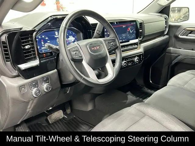 2023 GMC Sierra 1500 4WD Double Cab Standard Box Elevation with 3VL