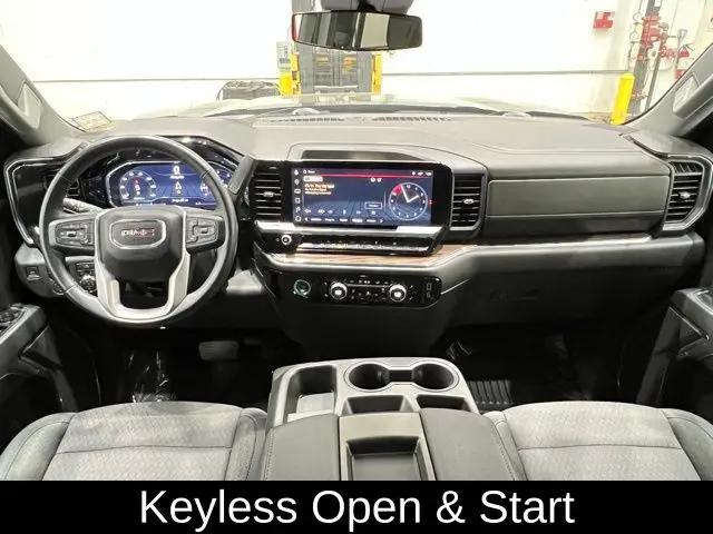 2023 GMC Sierra 1500 4WD Double Cab Standard Box Elevation with 3VL