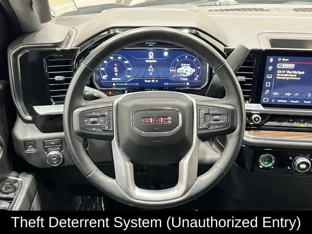 2023 GMC Sierra 1500 4WD Double Cab Standard Box Elevation with 3VL