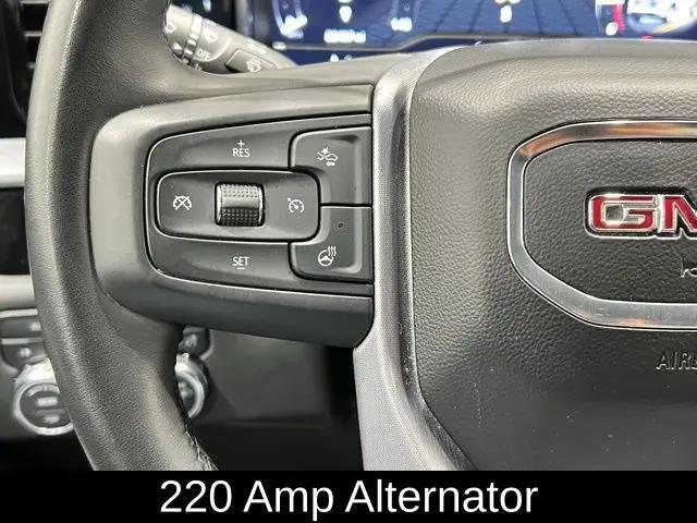 2023 GMC Sierra 1500 4WD Double Cab Standard Box Elevation with 3VL