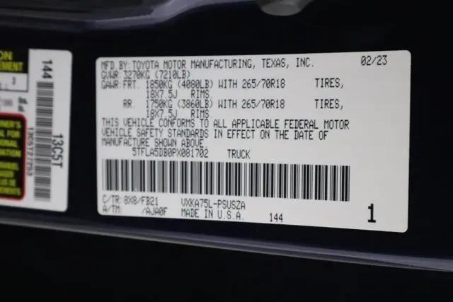 2023 Toyota Tundra SR5
