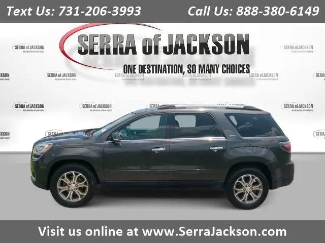 2014 GMC Acadia SLT-1 for sale in Jackson, TN