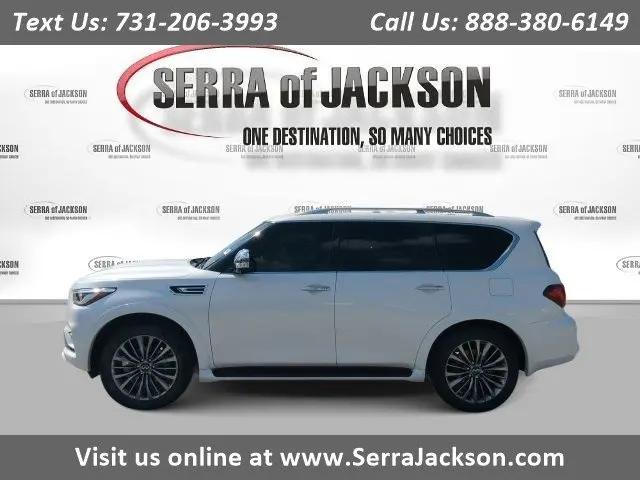 2021 INFINITI QX80 SENSORY for sale in Jackson, TN