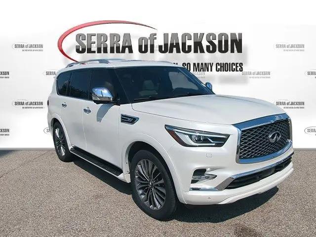 2021 INFINITI QX80 SENSORY
