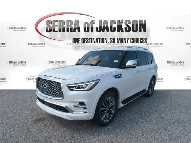2021 INFINITI QX80 SENSORY