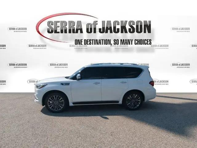 2021 INFINITI QX80 SENSORY
