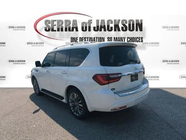 2021 INFINITI QX80 SENSORY