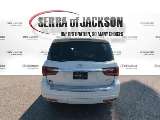 2021 INFINITI QX80 SENSORY