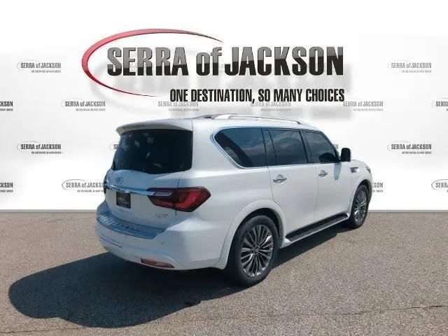 2021 INFINITI QX80 SENSORY