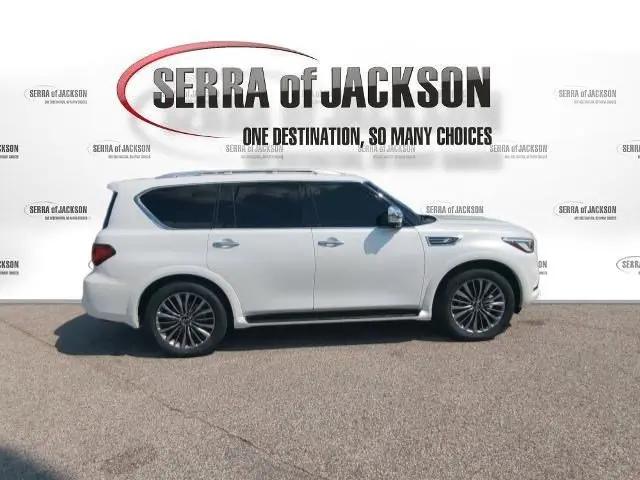 2021 INFINITI QX80 SENSORY