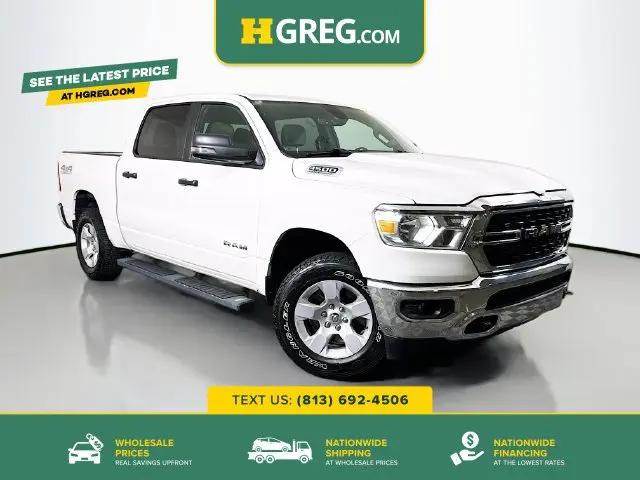 2023 Ram 1500 Big Horn Crew Cab 4x4 57 Box for sale in Brandon, FL